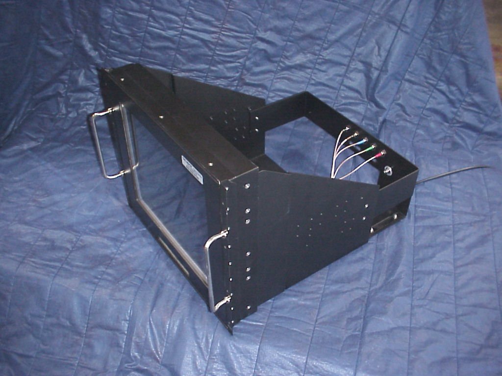 Rugged Rackmount Display RB-2021